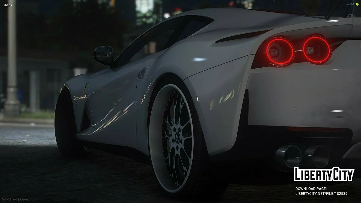 Ferrari 812 Superfast On Derando Forgiatos / GTA 5