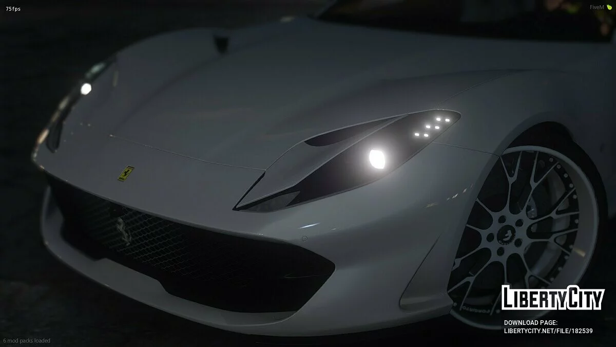 Ferrari 812 Superfast On Derando Forgiatos / GTA 5