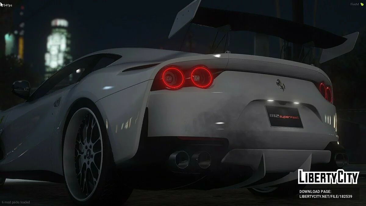 Ferrari 812 Superfast On Derando Forgiatos / GTA 5