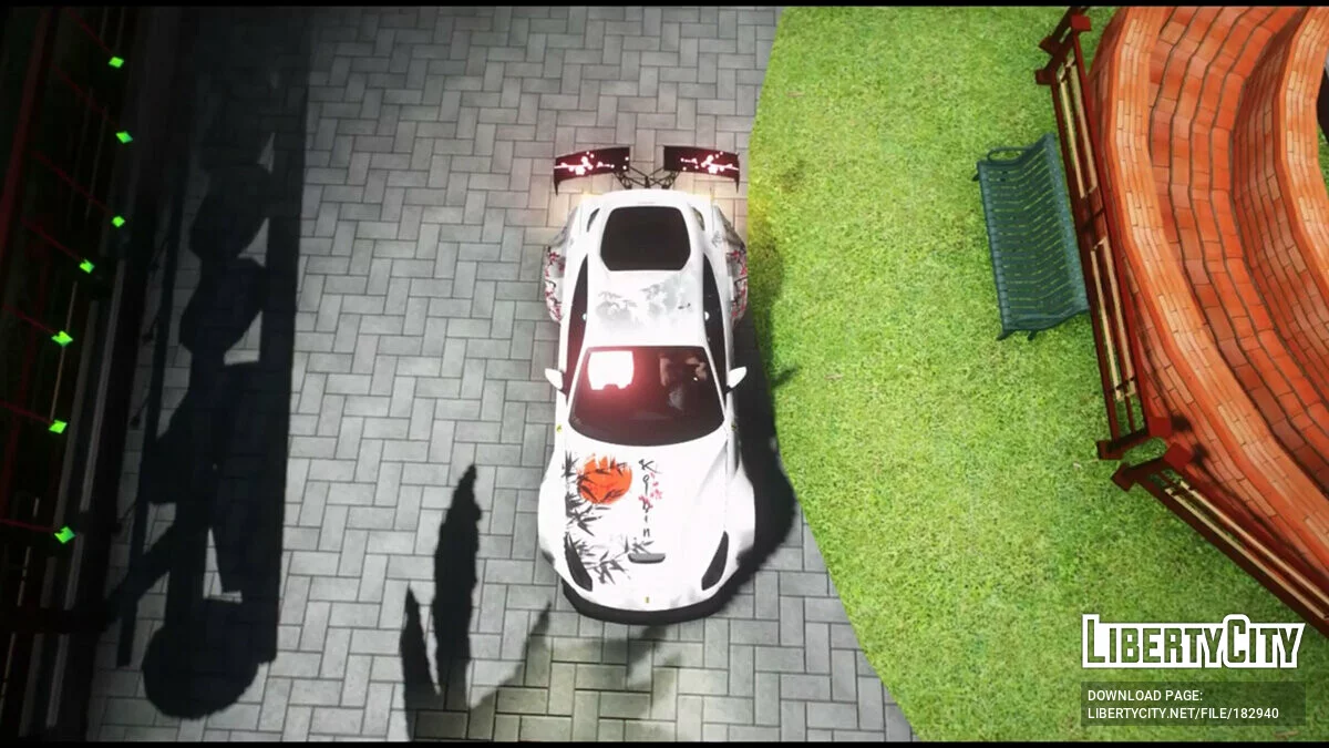 Ferrari F12 Flower Edition / GTA 5