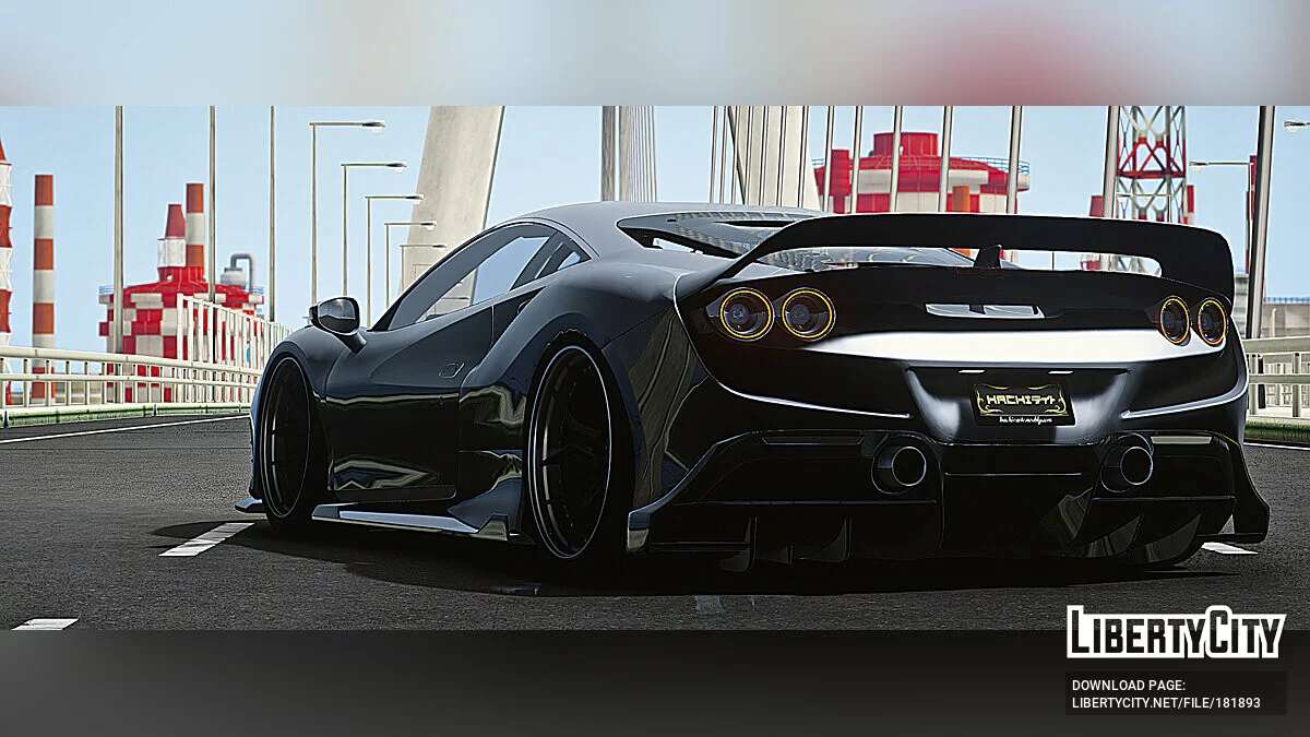 Ferrari F8 HR / GTA 5