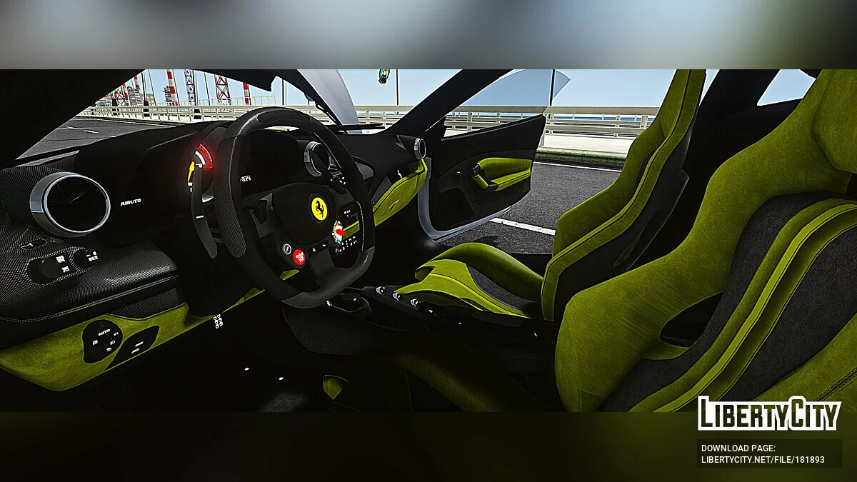 Ferrari F8 HR / GTA 5