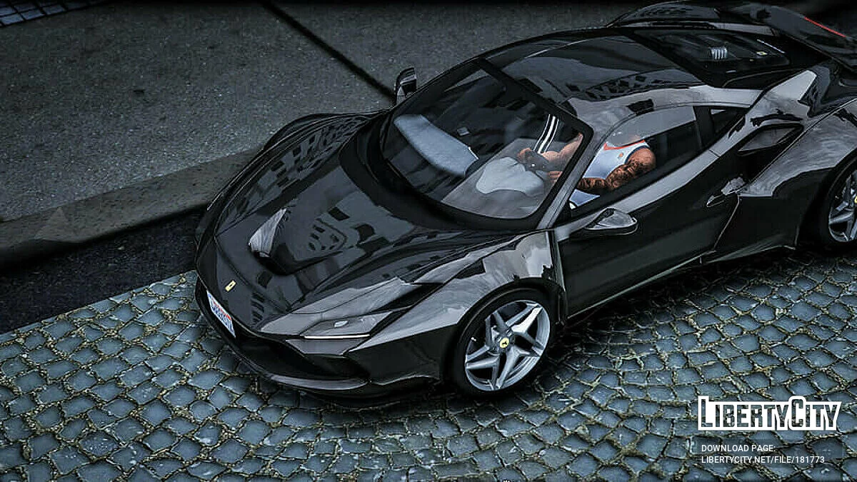 Ferrari F8 Tributo Widebody / GTA 5