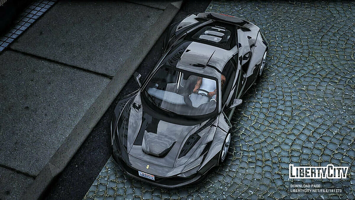 Ferrari F8 Tributo Widebody / GTA 5