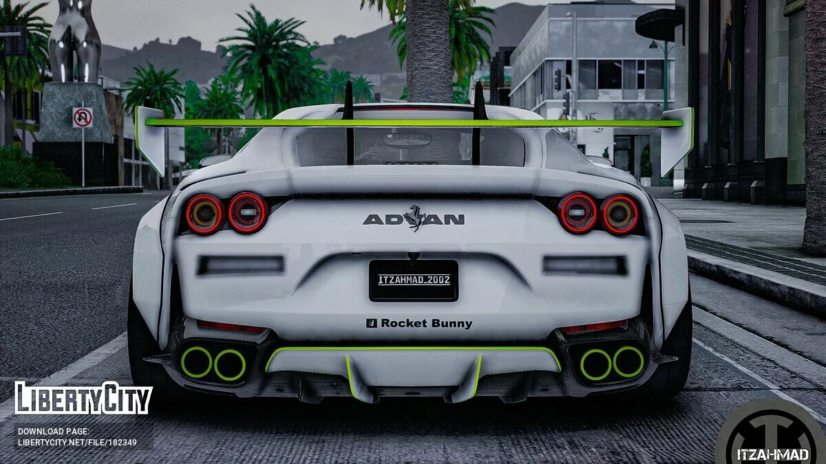 Ferrari F812 Edição Especial / GTA 5