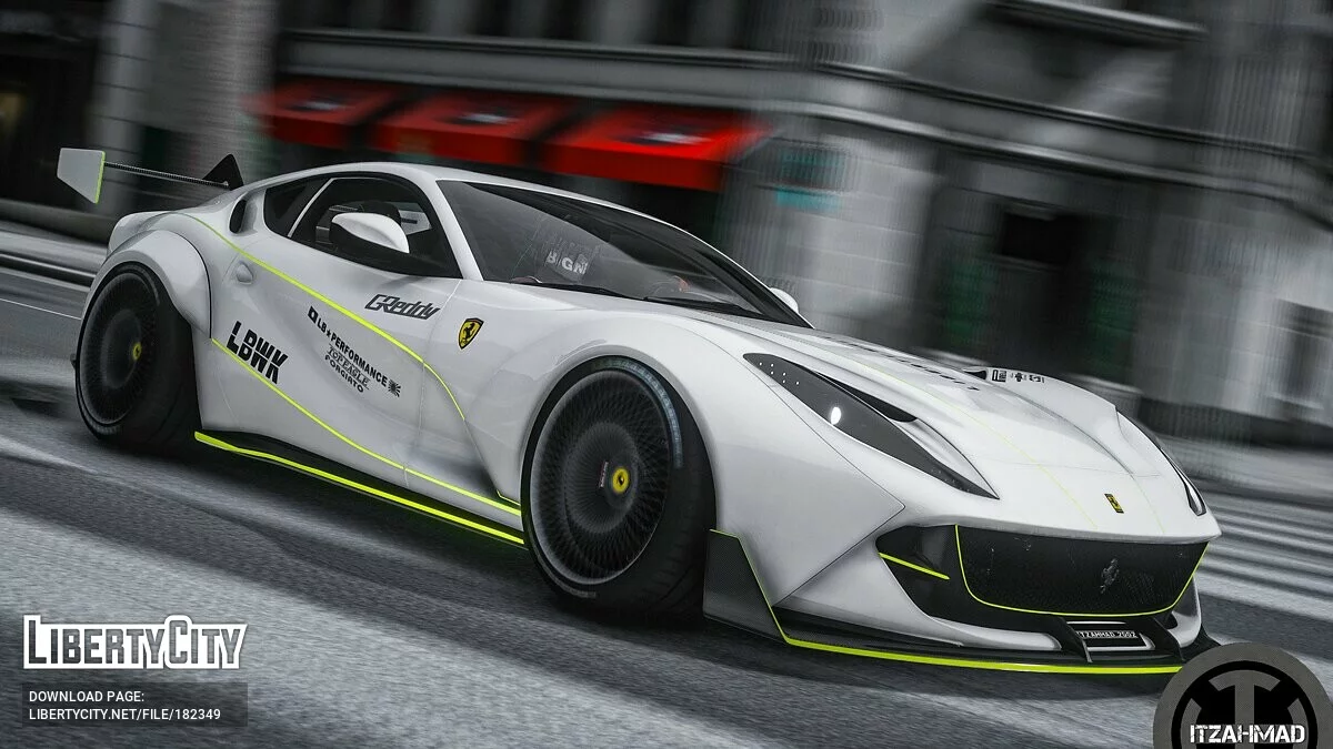 Ferrari F812 Edição Especial / GTA 5