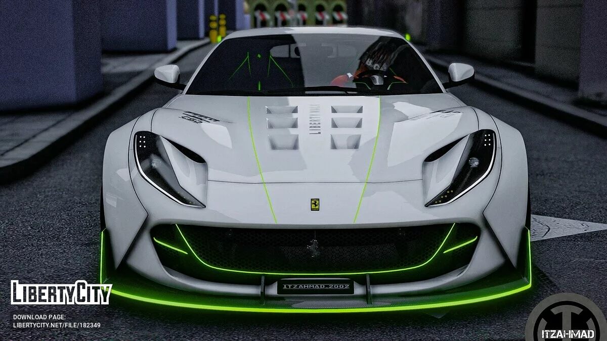 Ferrari F812 Edição Especial / GTA 5