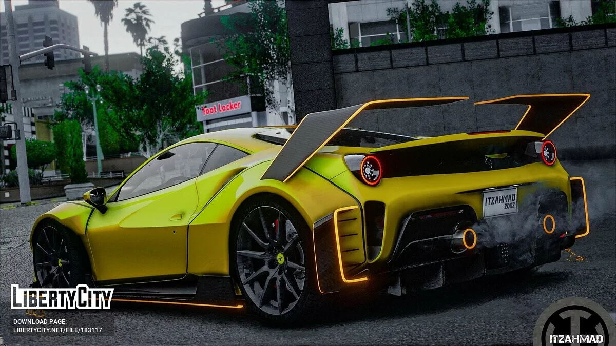 Ferrari Pista 488 Beast Edition / GTA 5