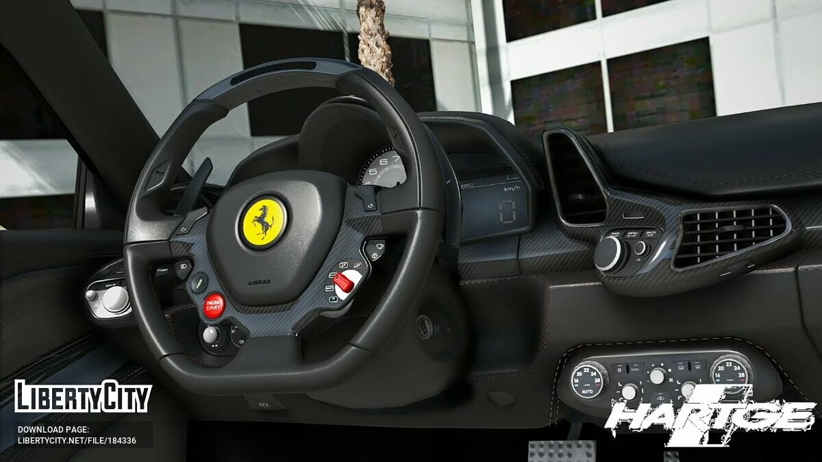 2010 Ferrari 458 Spider v1.0 / GTA 5