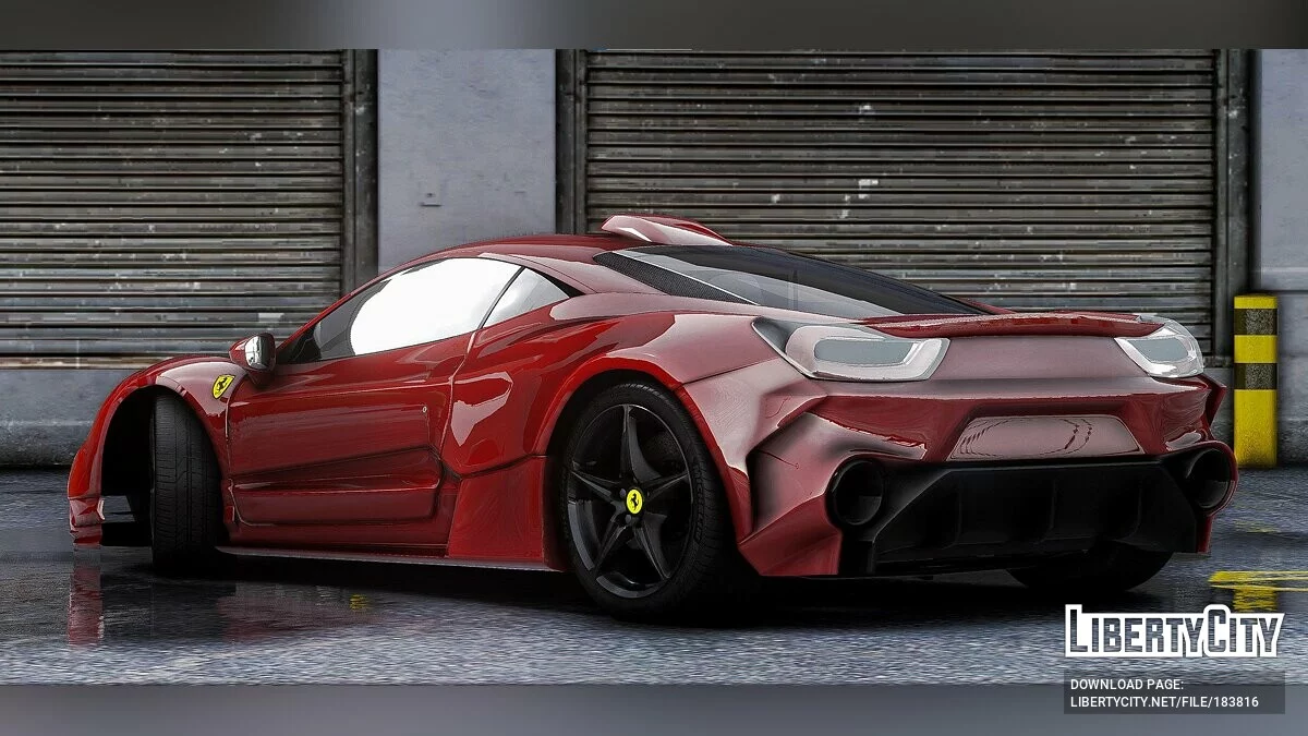 Ferrari 458 Hycade / GTA 5