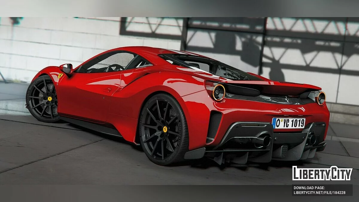 Ferrari 488 Pista / GTA 5