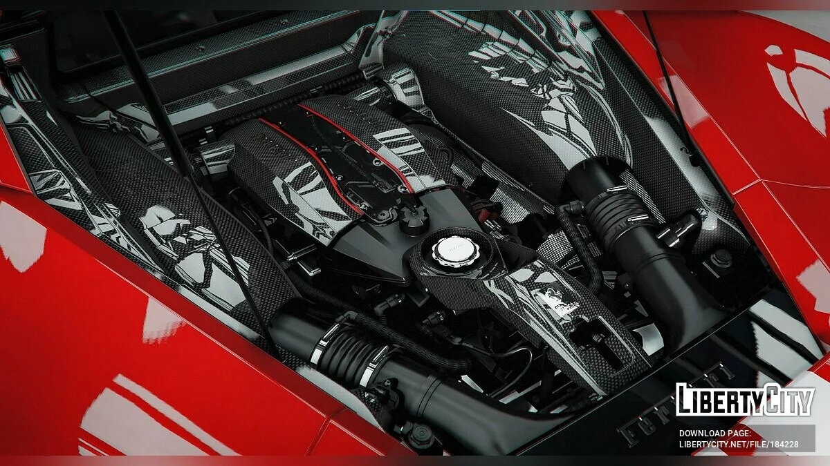 Ferrari 488 Pista / GTA 5