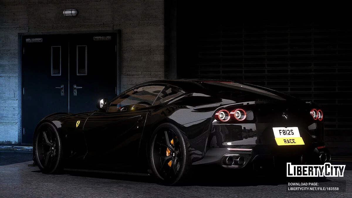 Ferrari 812 Superfast / GTA 5