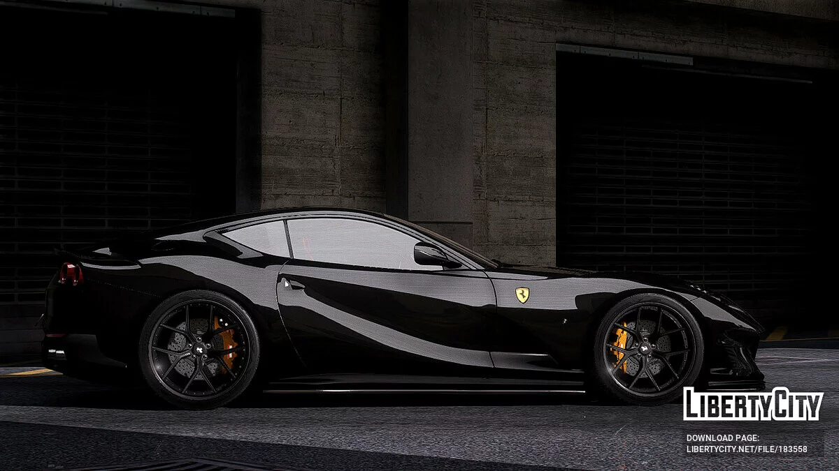 Ferrari 812 Superfast / GTA 5