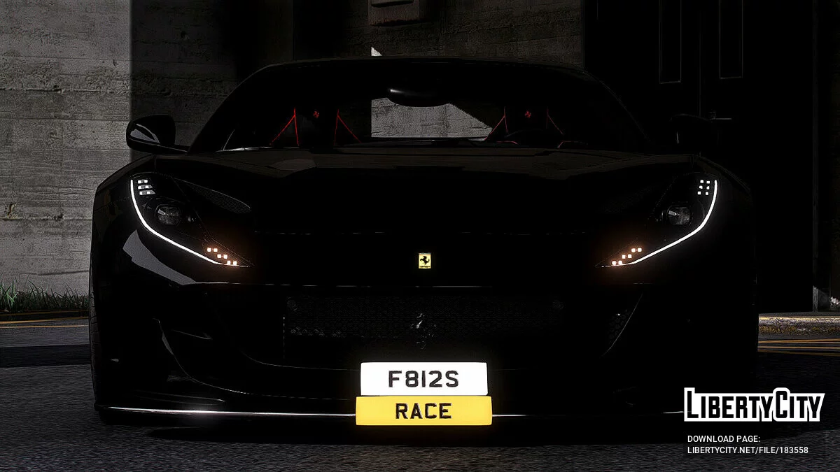 Ferrari 812 Superfast / GTA 5