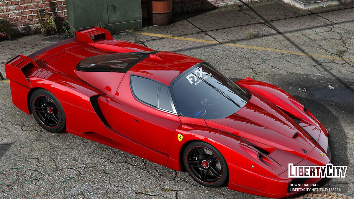 法拉利 Enzo FXX / GTA 5
