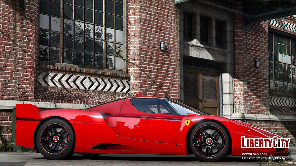 法拉利 Enzo FXX / GTA 5