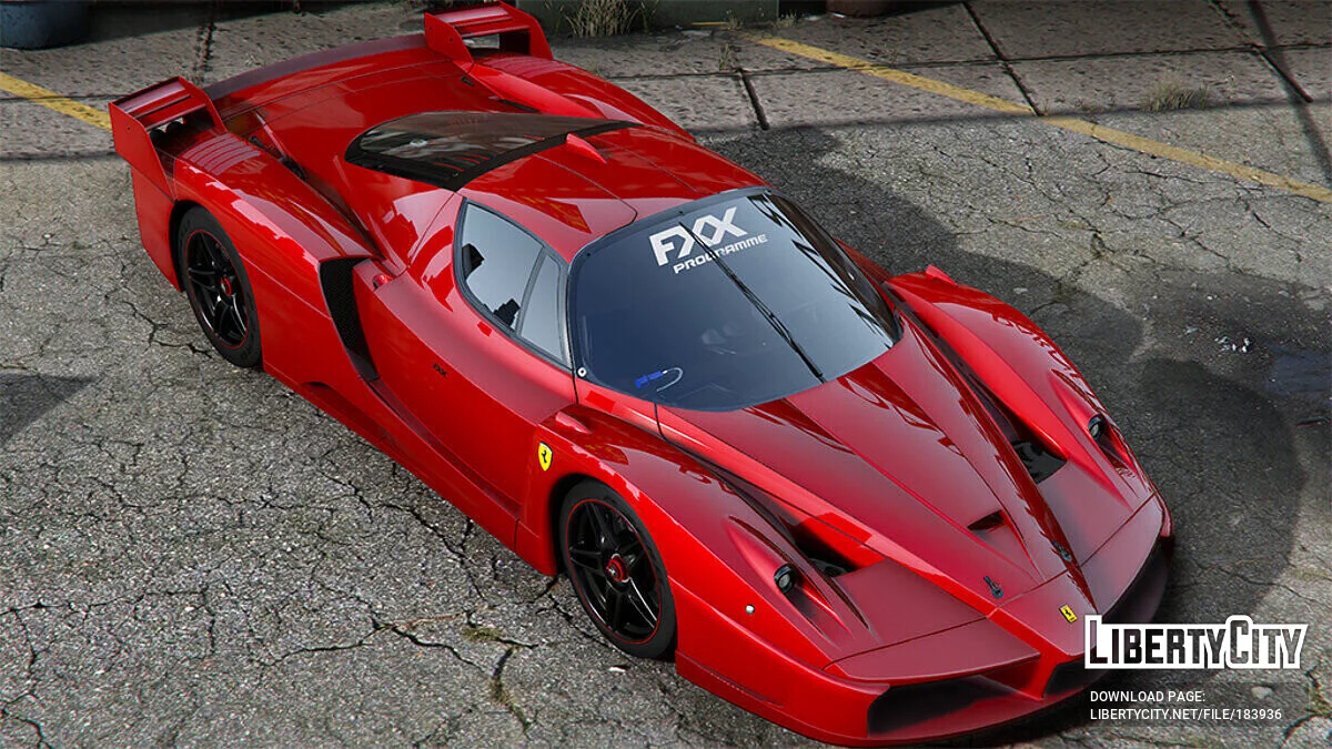 法拉利 Enzo FXX / GTA 5