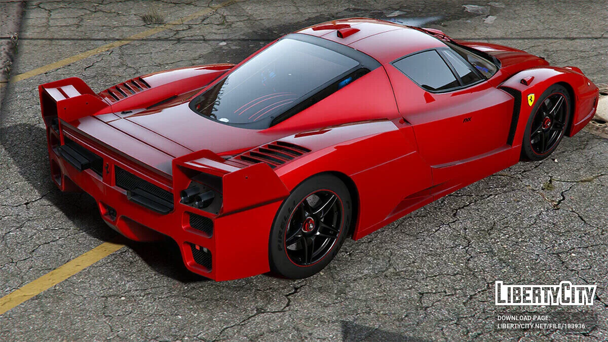 法拉利 Enzo FXX / GTA 5