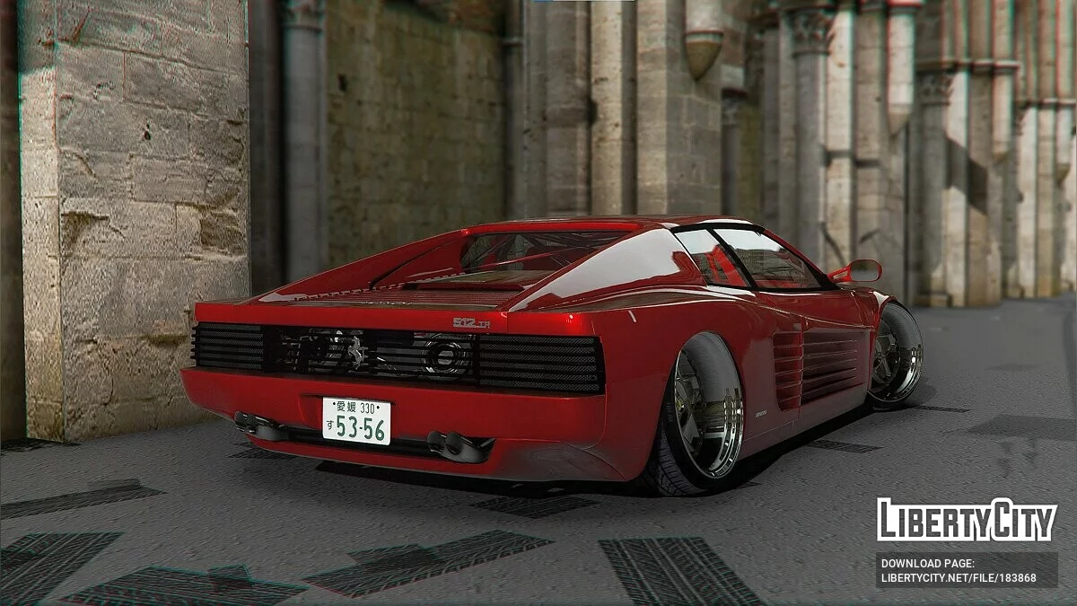 Ferrari Testarossa / GTA 5