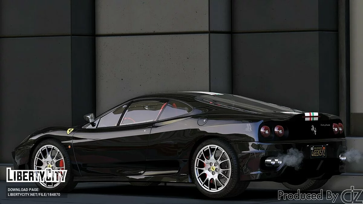 Ferrari 360 Challenge 2003 / GTA 5
