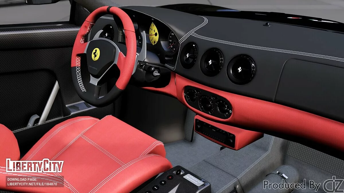 Ferrari 360 Challenge 2003 / GTA 5
