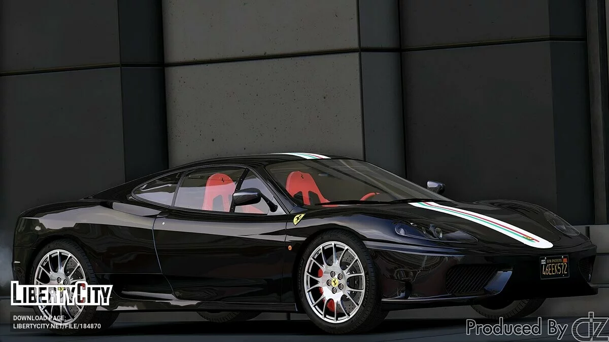 Ferrari 360 Challenge 2003 / GTA 5