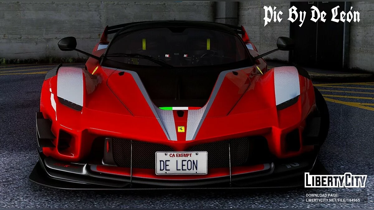 Ferrari FXX-K EVO Quadro Turbo Custom / GTA 5