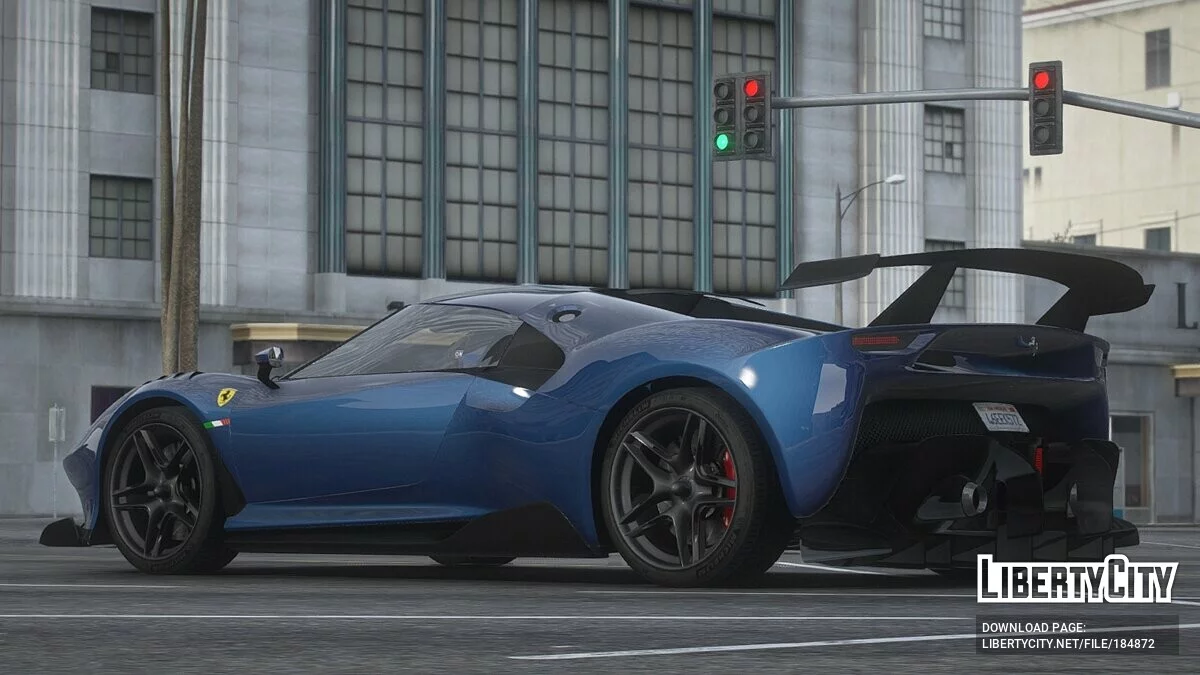 法拉利 P80 2019 / GTA 5