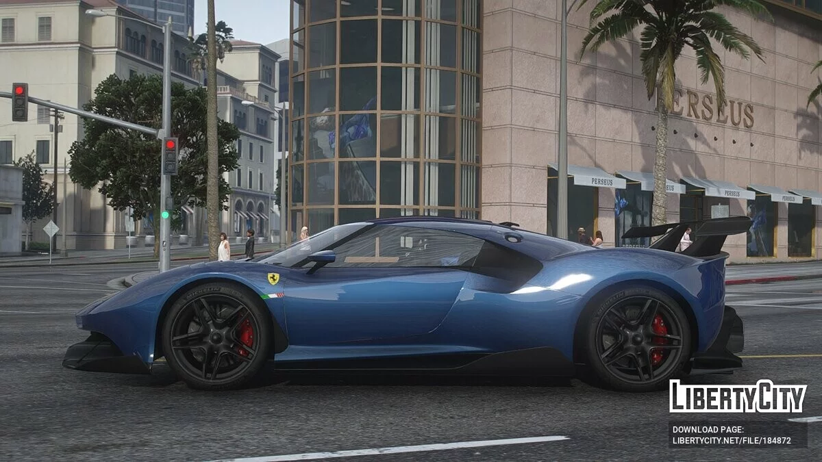 法拉利 P80 2019 / GTA 5