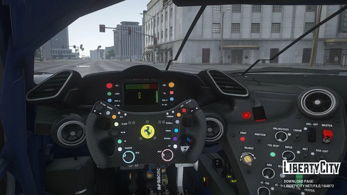 法拉利 P80 2019 / GTA 5