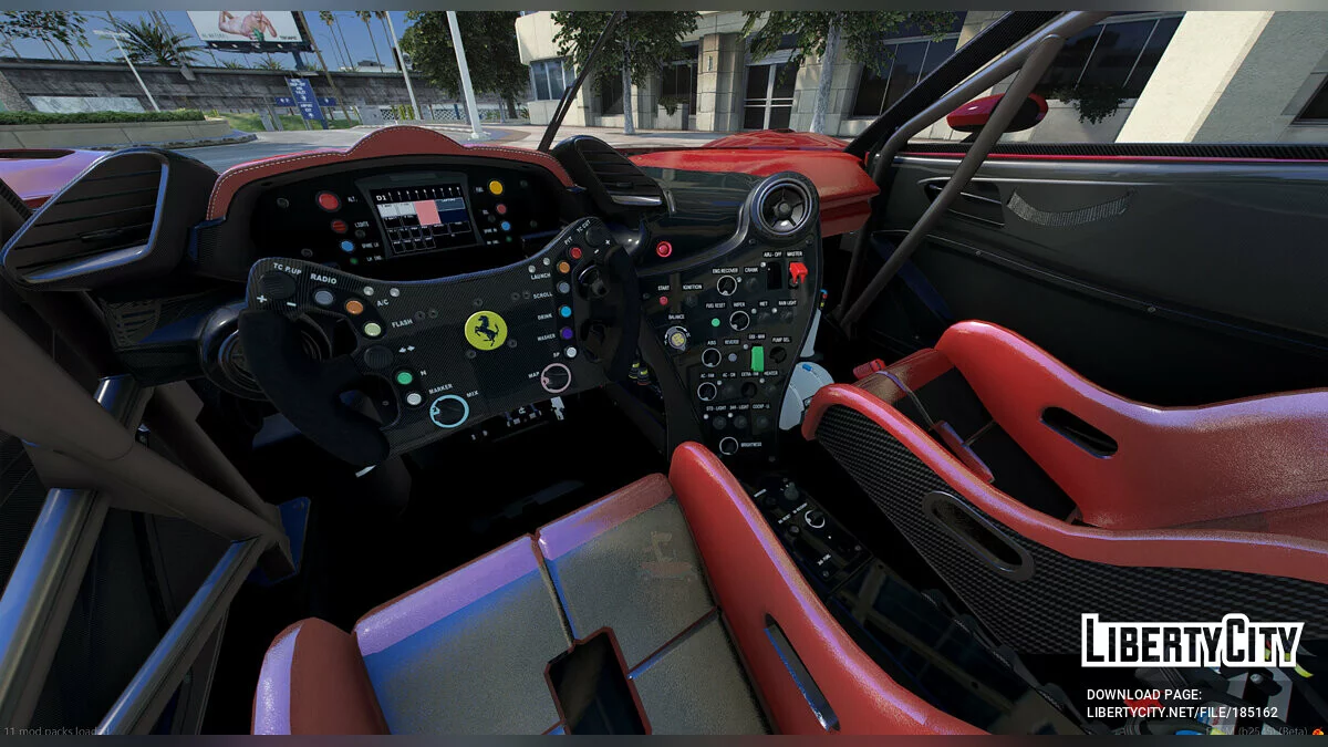Ferrari P80C / GTA 5