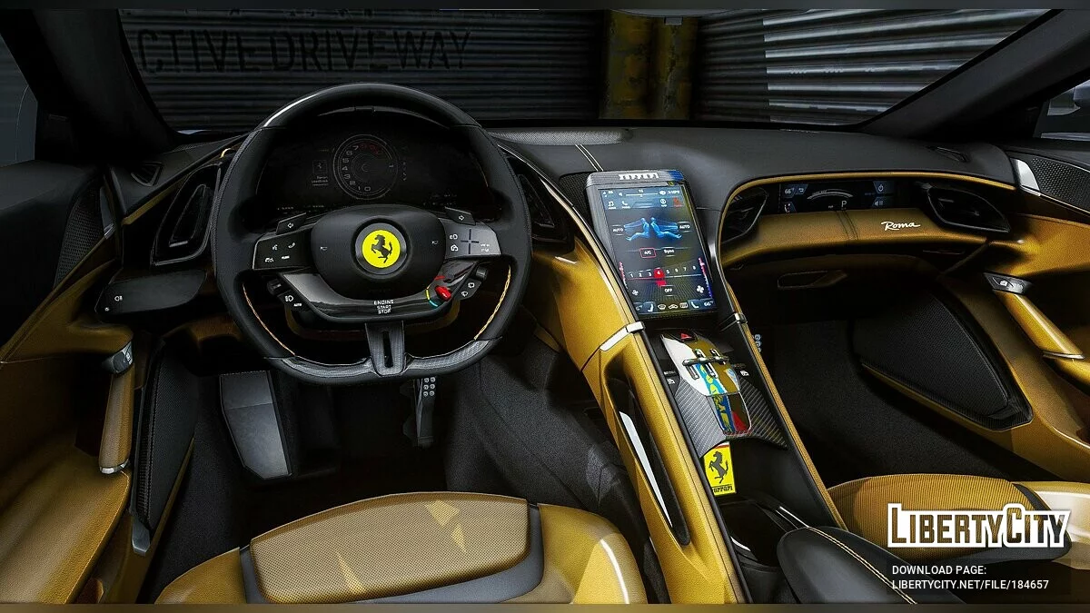 Ferrari Roma Ultimate Edition / GTA 5