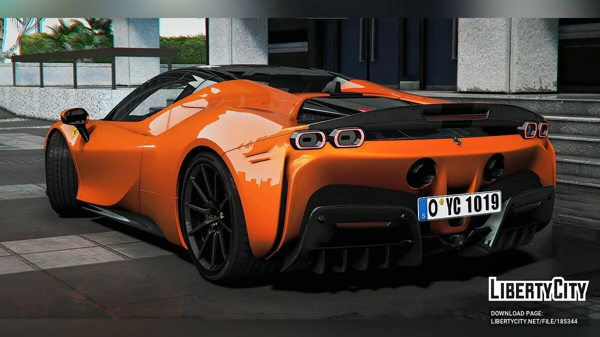 Ferrari SF90 Spider 2021 / جي تي أي 5