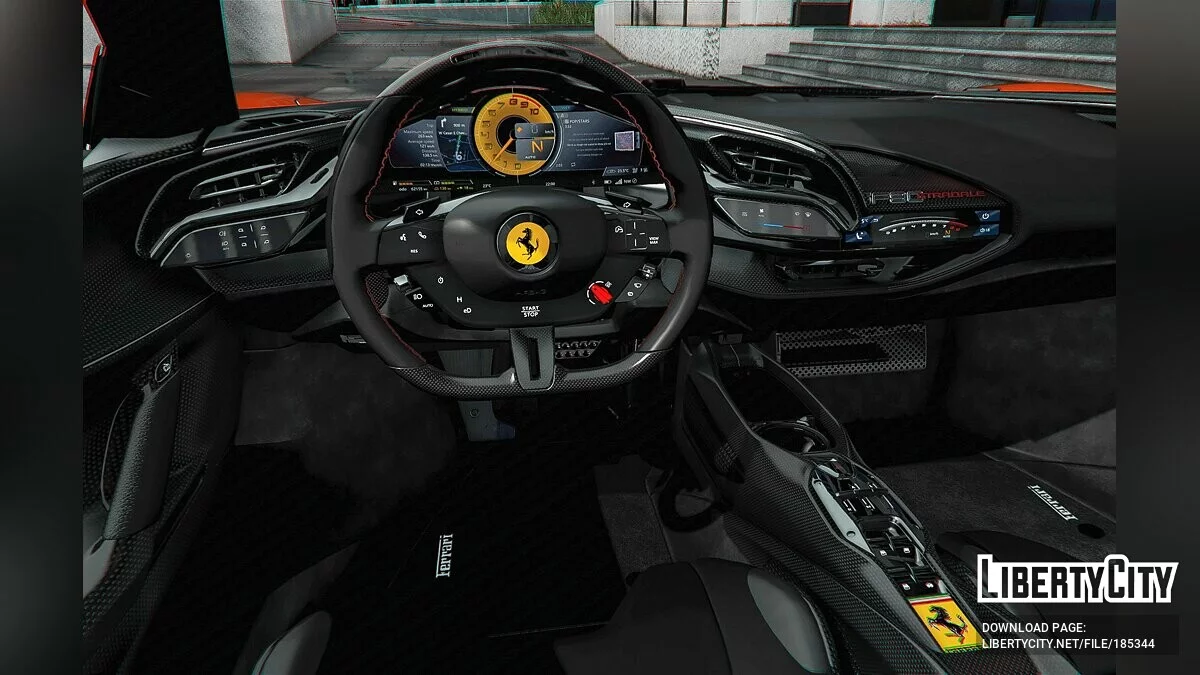Ferrari SF90 Spider 2021 / جي تي أي 5