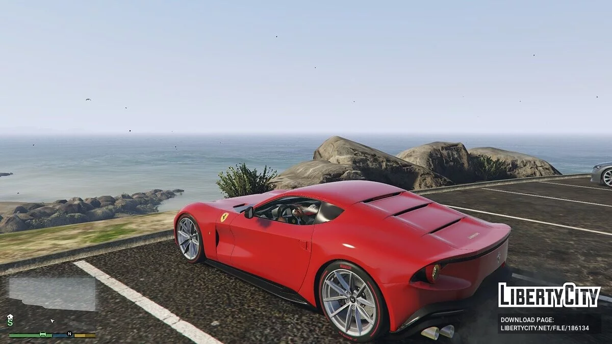 Ferrari Omologata / GTA 5