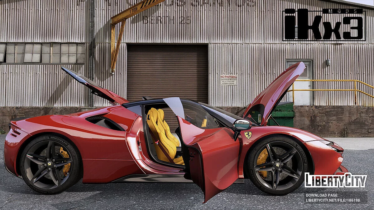 Ferrari SF90 Stradale Custom / GTA 5