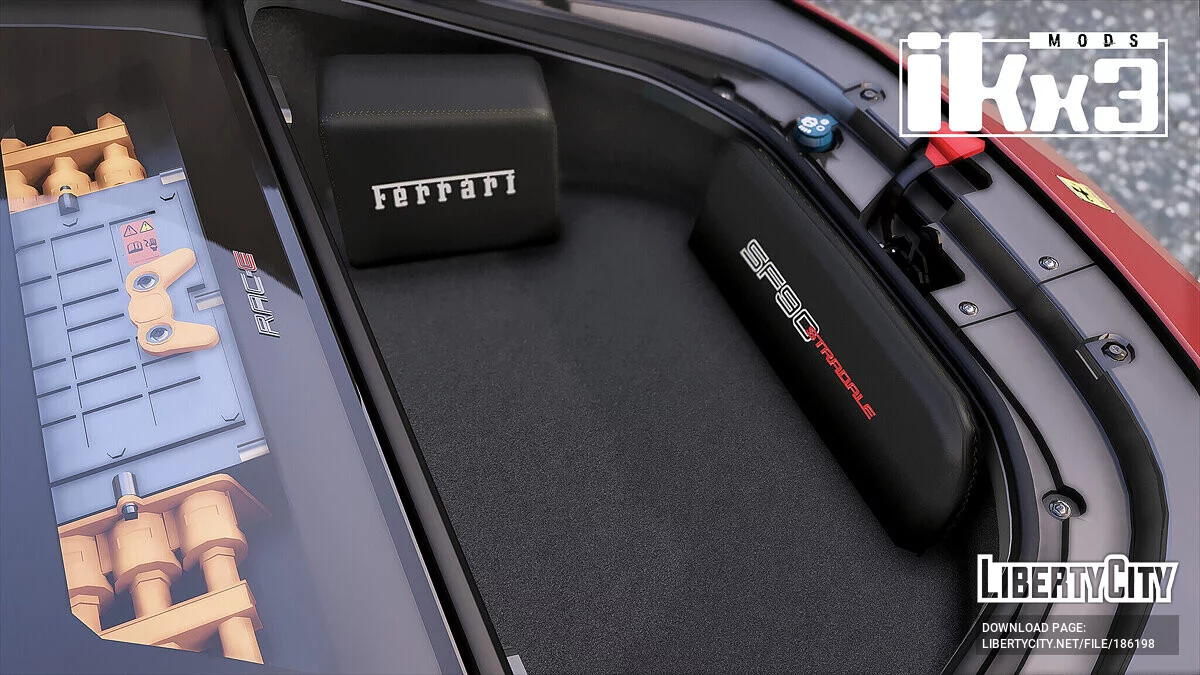 Ferrari SF90 Stradale Custom / GTA 5