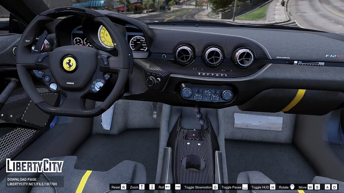 2016 Ferrari F12 TDF / جي تي أي 5