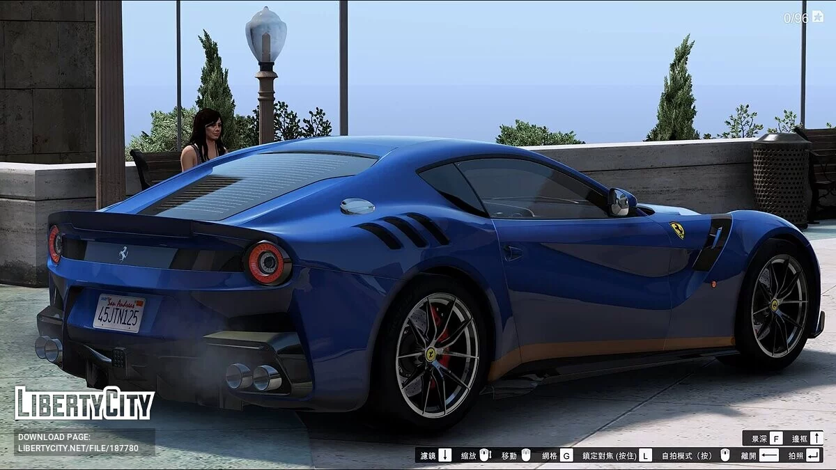 2016 Ferrari F12 TDF / جي تي أي 5