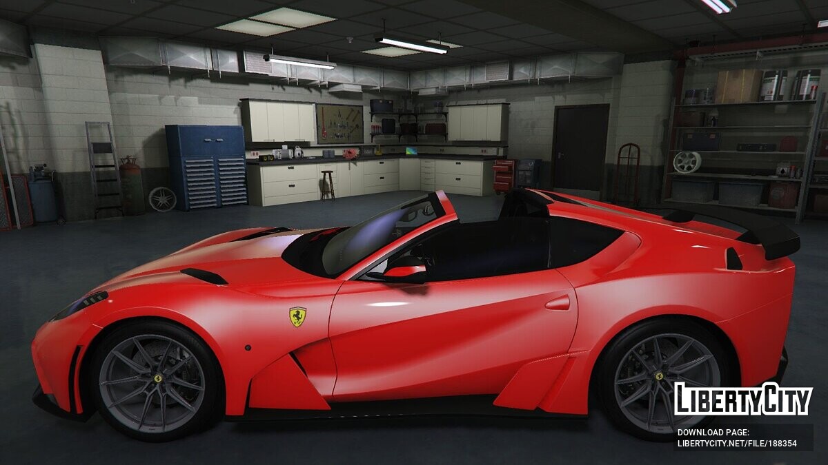 Ferrari 812 gta 5 фото 29