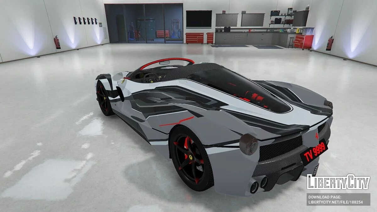 Ferrari Aperta Phoenix / GTA 5