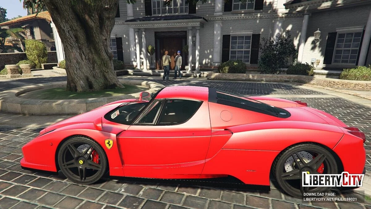 Ferrari Enzo / GTA 5
