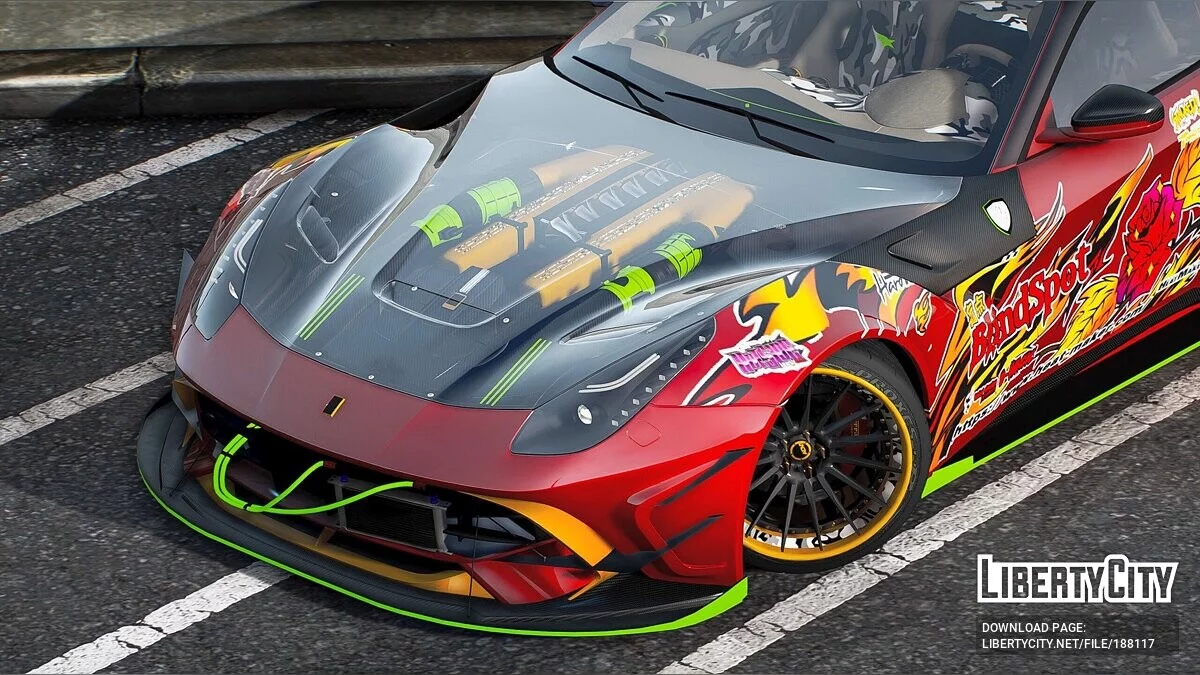 Ferrari F12 Custom / GTA 5