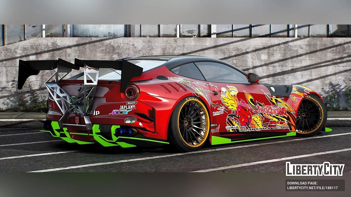 Ferrari F12 Custom / GTA 5