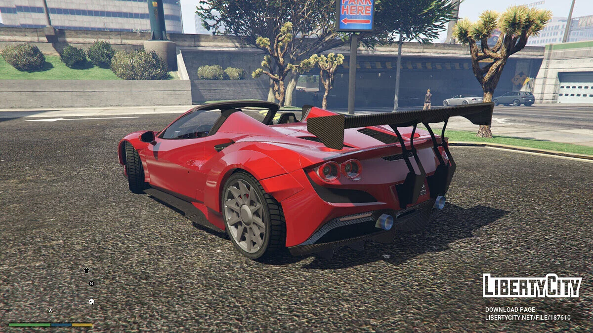 Ferrari F8 RK Kit / GTA 5