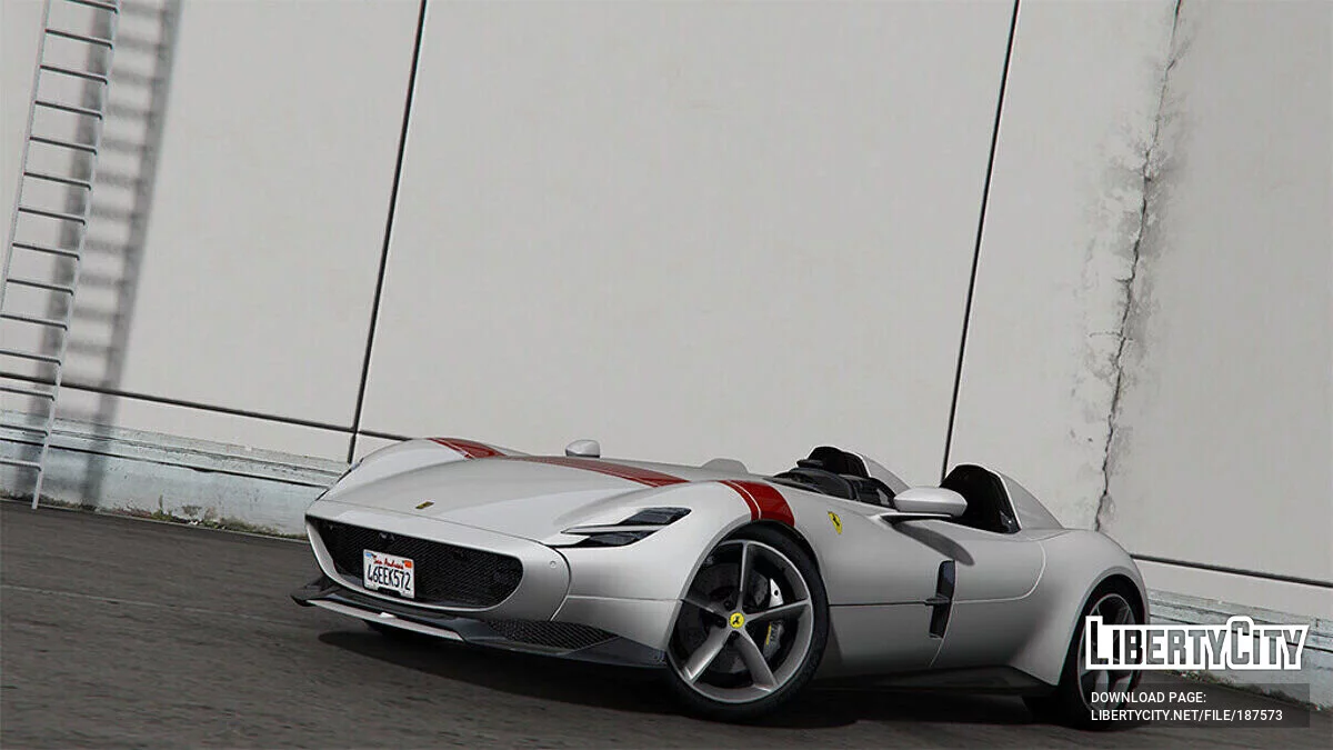 Ferrari Monza SP2 2019 v1.0 / GTA 5