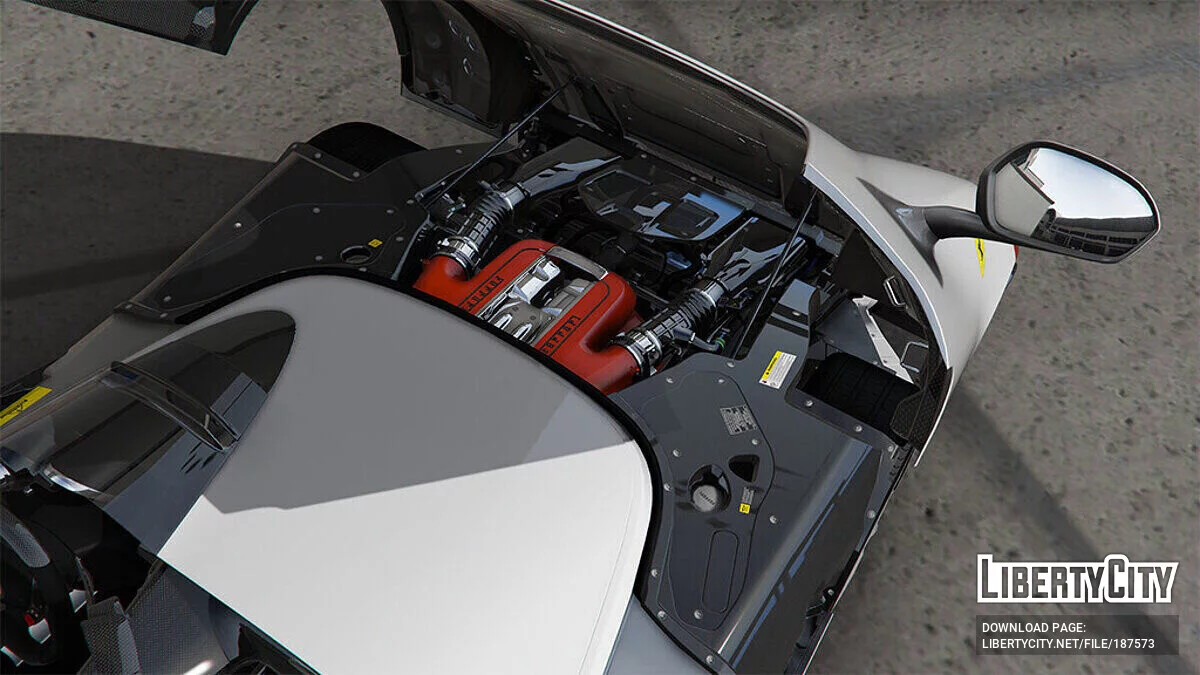 Ferrari Monza SP2 2019 v1.0 / GTA 5
