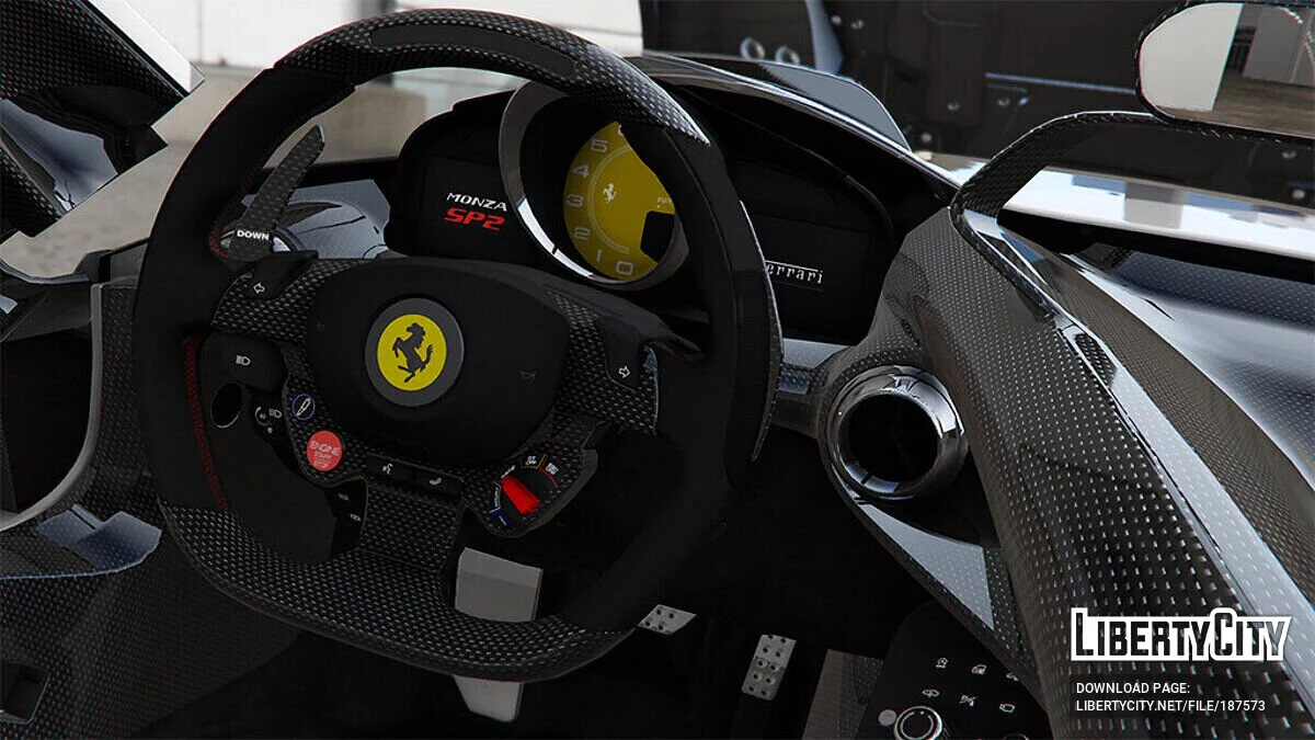 Ferrari Monza SP2 2019 v1.0 / GTA 5