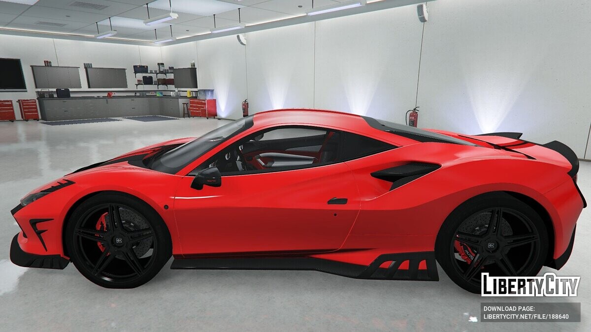 GTA V Online: PRIMEIRA CORRIDA com novo carro FERRARI F8! (novo) 